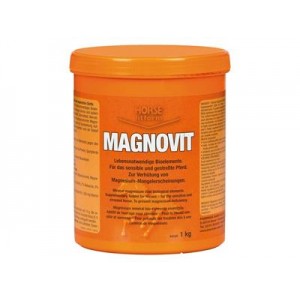 HORSE fitform Magnovit 1kg, magnesium, vitamin E+B 