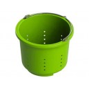 Krmný kbelík, zelený 